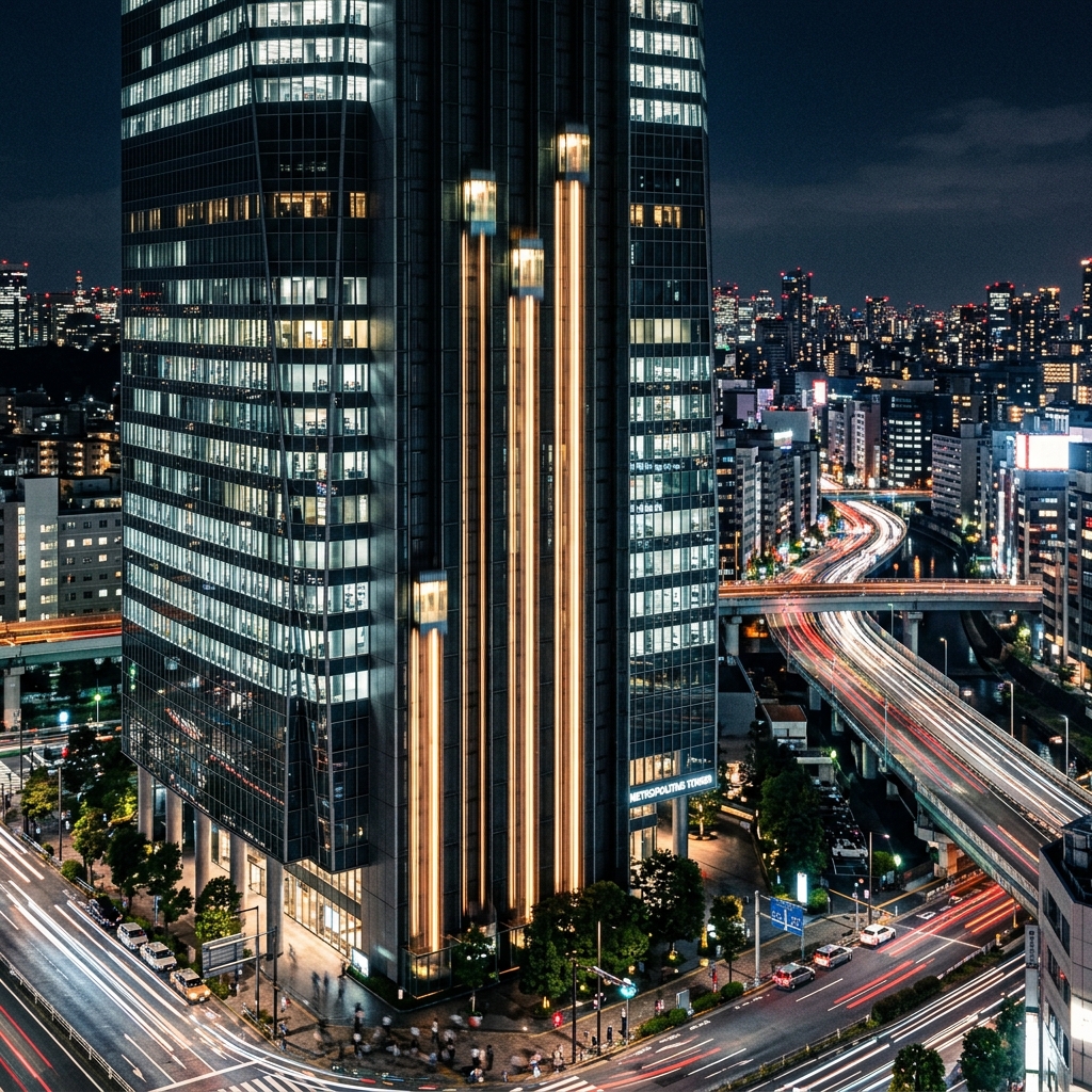 Commercial Tower